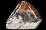Polished Crazy Lace Agate - Mexico #114385-2